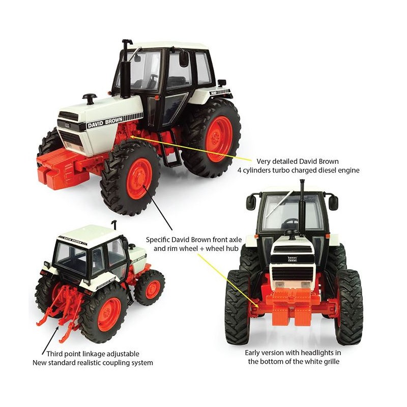 International 956 XL 2wd Tractor 1:32 britains International 956 XL 2wd Tractor 1:32 britains