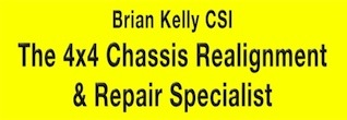 brian kelly csi the 4x4 chassis realignment and repair 			specialist