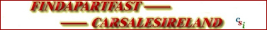 car sales find a part fast